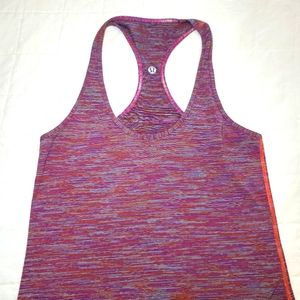 Lululemon Racer back Tank Purple sz 6?